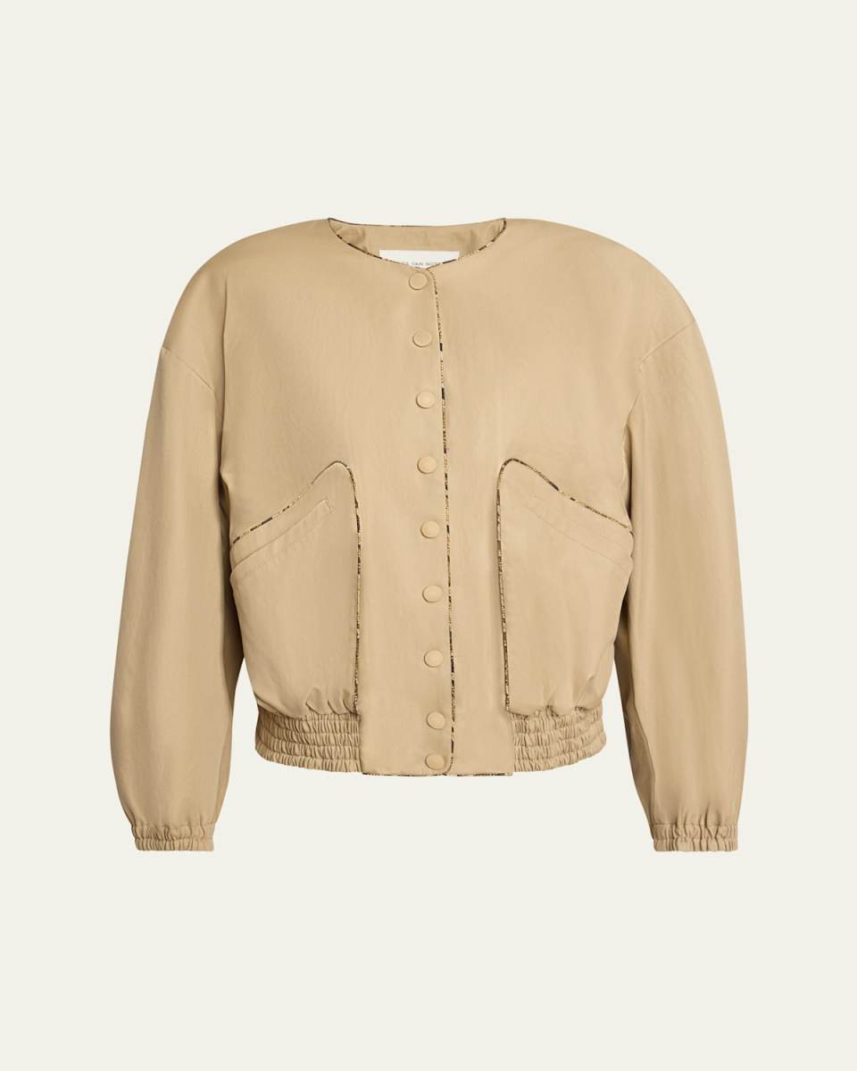 Vadon Cotton Bomber Jacket
